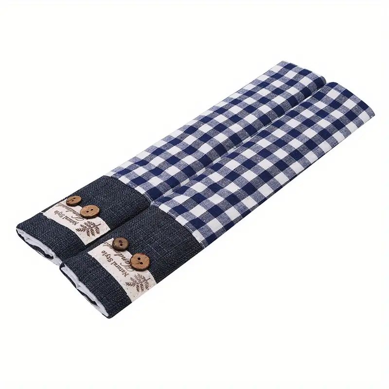 2pcs Fridge Handle Covers Microwave Oven Dishwasher Door Handle Cover Gloves Refrigerator Gloves Oven Cover