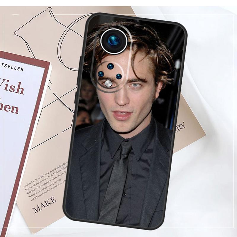 Robert Pattinson Standing Case For Honor Magic 8 Pro 5 6 7 Lite X9a X9b X9c X9d X8c X8b 50 70 90 200 400 Win RT Cover