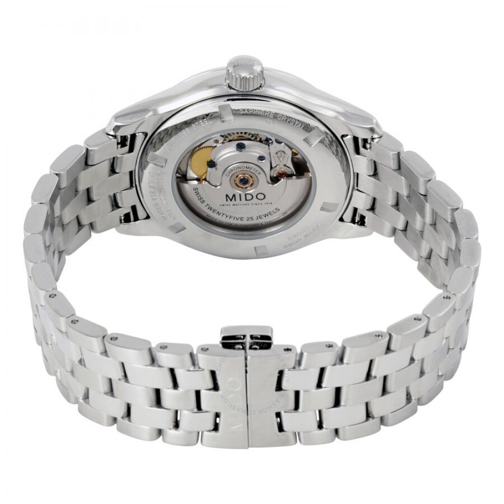 Mido Belluna Automatic Silver Dail Men S Watch M0014311103692