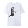 Womens Hunting Woodchuck Gun Groundhog White Graphic Tee TShirt Graphic Shirts Unisex Unisex Clothes T Shirt for Unisex