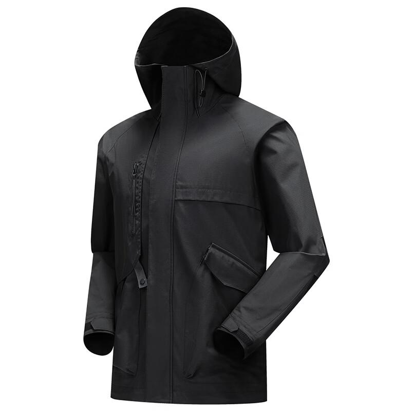 

Fengmao Men s Hooded Waterproof Outdoor Jacket 3XL
