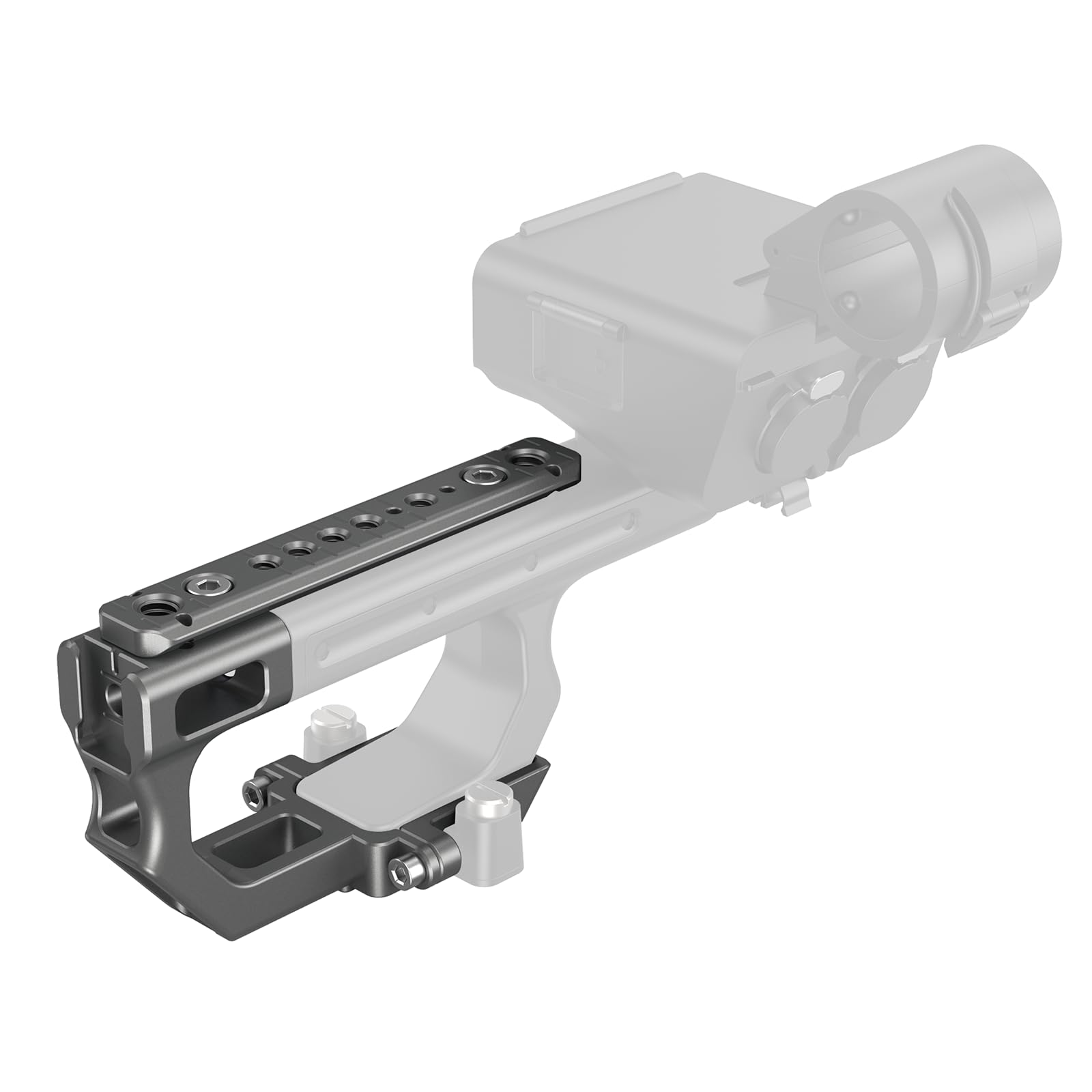 

SmallRig XLR Handle Extension Mount Plate Kit for with Cold Shoe HawkLock Quick Release Structure with Holes and Locating 4830 FX3/FX30 1/4 -20