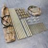 Zhongquanshen Camouflage Net Support Poles - Set of 6