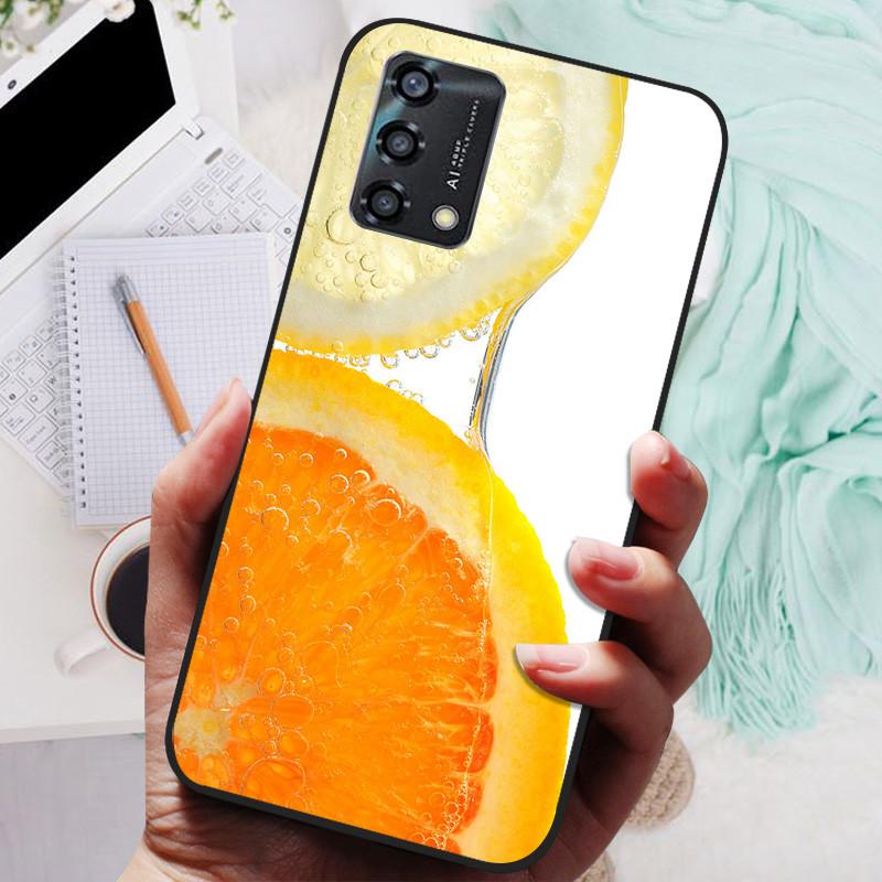 Telefoonhoesje Voor OPPO A74 4G Hoesje Siliconen Zwarte Bumper Zachte TPU Coque voor OPPO A74 CHP2219 Hoesjes OPPOA74 A 74 Beschermer Fundas