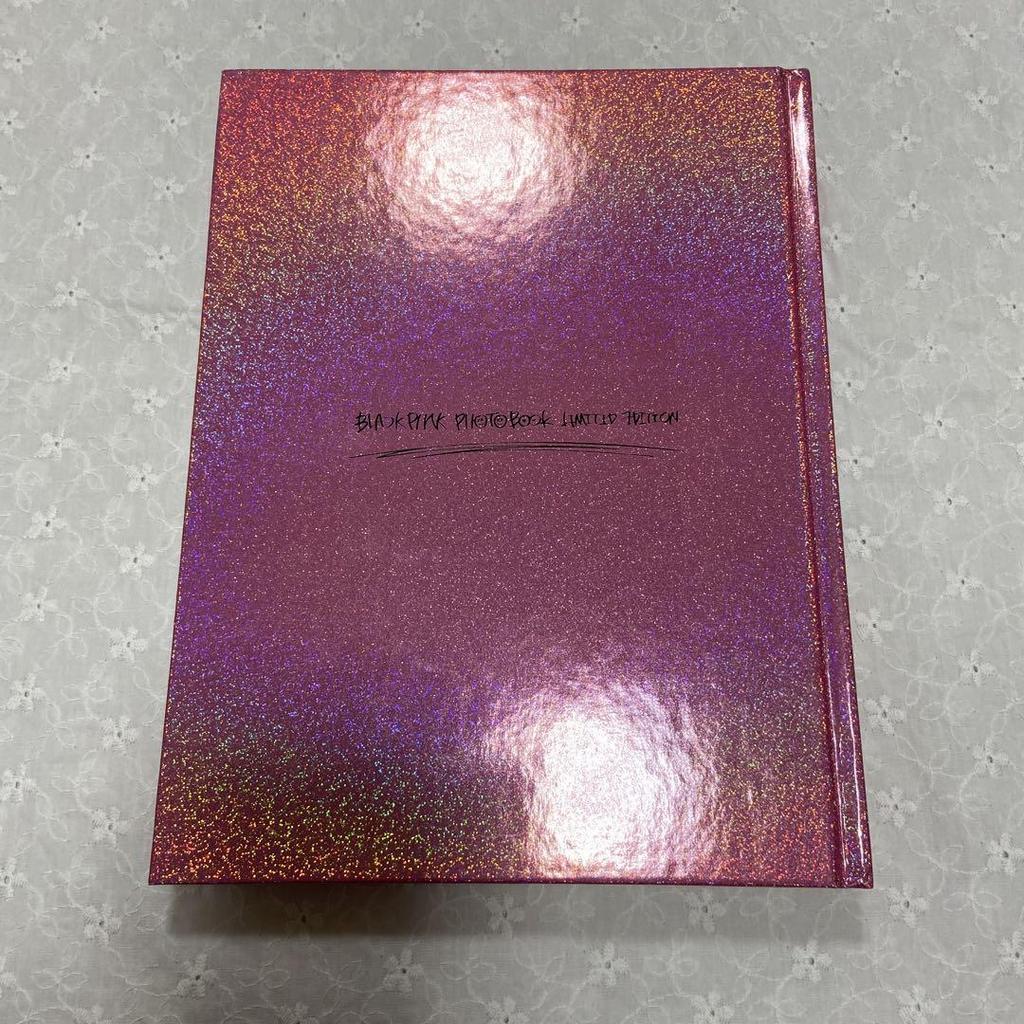 [USED] BLACKPINK PHOTOBOOK LIMITED EDITION