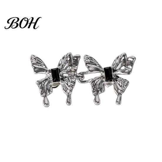 Decorative Scarf Accessory 1 Pair Pant Waist Tighteners, Metal Butterfly Star Jeans Button Functional Fashion Buckle Pins, Adjustable No-Sew