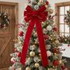 Creative Christmas Bow Decoration Elegant Christmas Tree Ornaments  Party Supplies