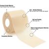 Foam Cotton Skin Film Self-adhesive Elastic Bandage Elbow Knee Pads Sponge Muscle Strain Injury Underwrap Patellar Sports Tapes