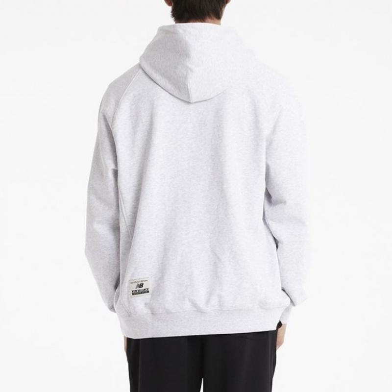 New Balance Unisex Basic Letter Logo Hoodie Nbn0ec3813