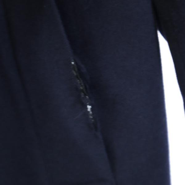 MACKINTOSH PHILOSOPHY Sanyo Shokai Stainless collar coat 38 Navy blue Men's Used