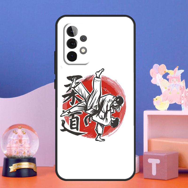 Judo Case For Samsung Galaxy A52 A32 A22 A12 A14 A24 A34 A54 A53 A33 A13 A15 A25 A71 A51 Cover