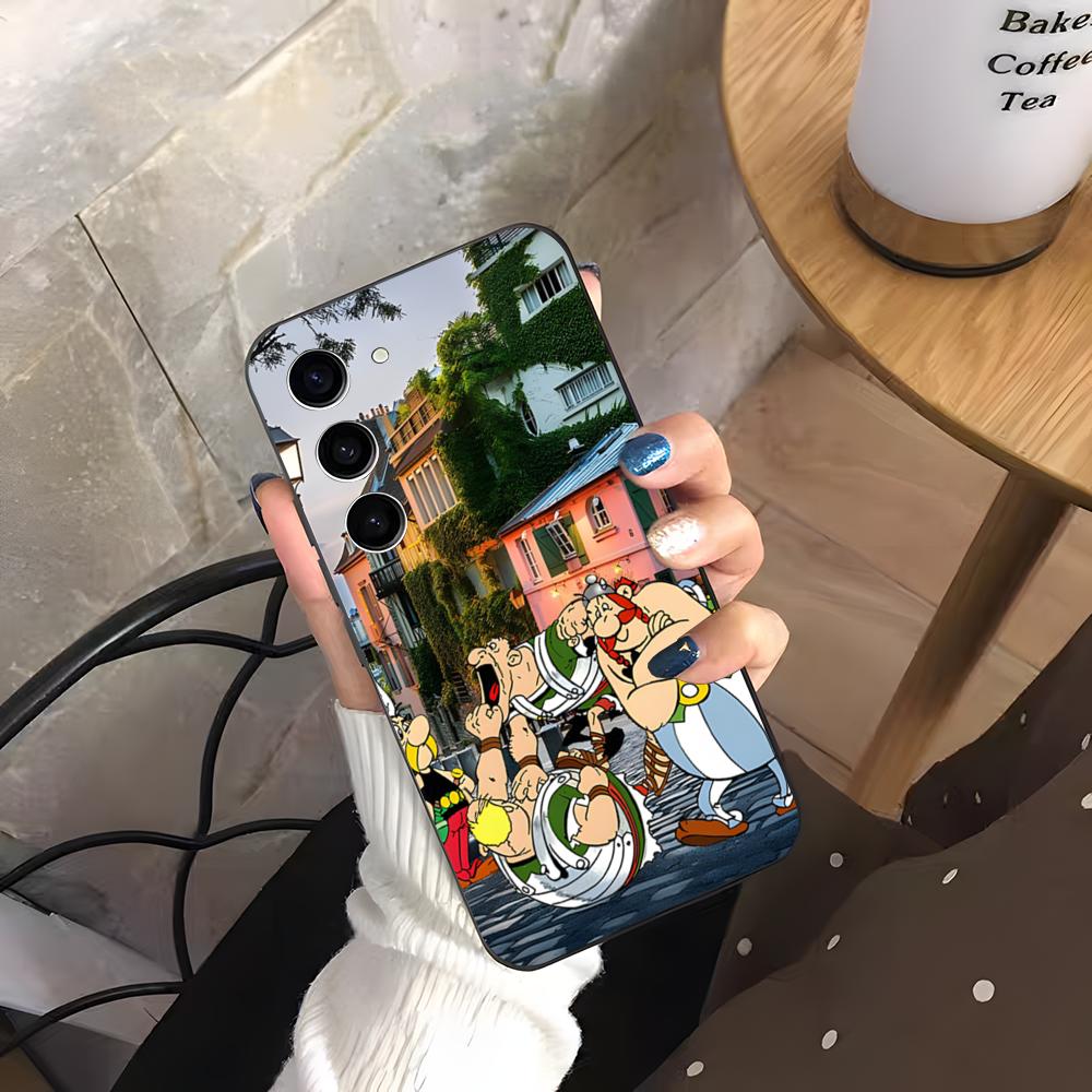 Asterix Y Obelix Phone Case For Samsung A25 A13 A33 5G A54 A36 A35 A56 A52 A14 Shockproof Soft Cover