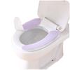1 Pair Soft Toilet Seat Cover Washable Paste Toilet Seat Pad Bathroom Warmer Seat Lid Cover Pad Closestool Sticky Mat Villus