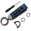 Auto KeyChain Customized Car Badge Key Chains For KIA K5 K9 Sorento Ceed Sportage Carnival Stinger Forte Niro Cadenza Soul EV6 vkcy70