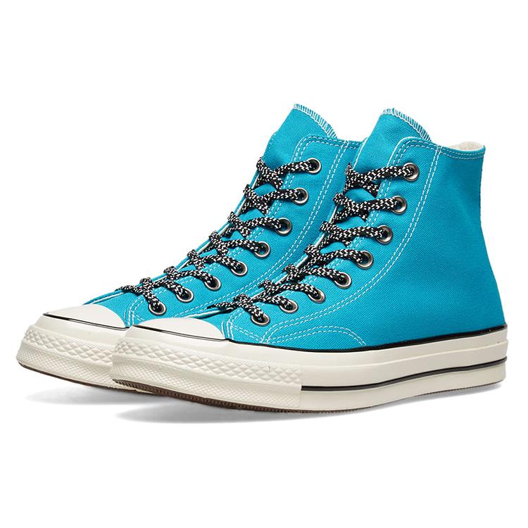 Converse Chuck Taylor All Star 1970s High Top Canvas Shoes Blue 162365C