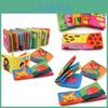 3d Baby Cloth Book Educational Toy Animal Number Learning Soft Book Colorful Design