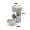 Hanging Kettle for Pets Hanging Water Dispenser for Cats Automatic Water Feeders for Dogs Hanging Cage Pet Supplies
