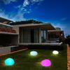 Pailide Outdoor Solar LED Stone Shaped Lawn Light