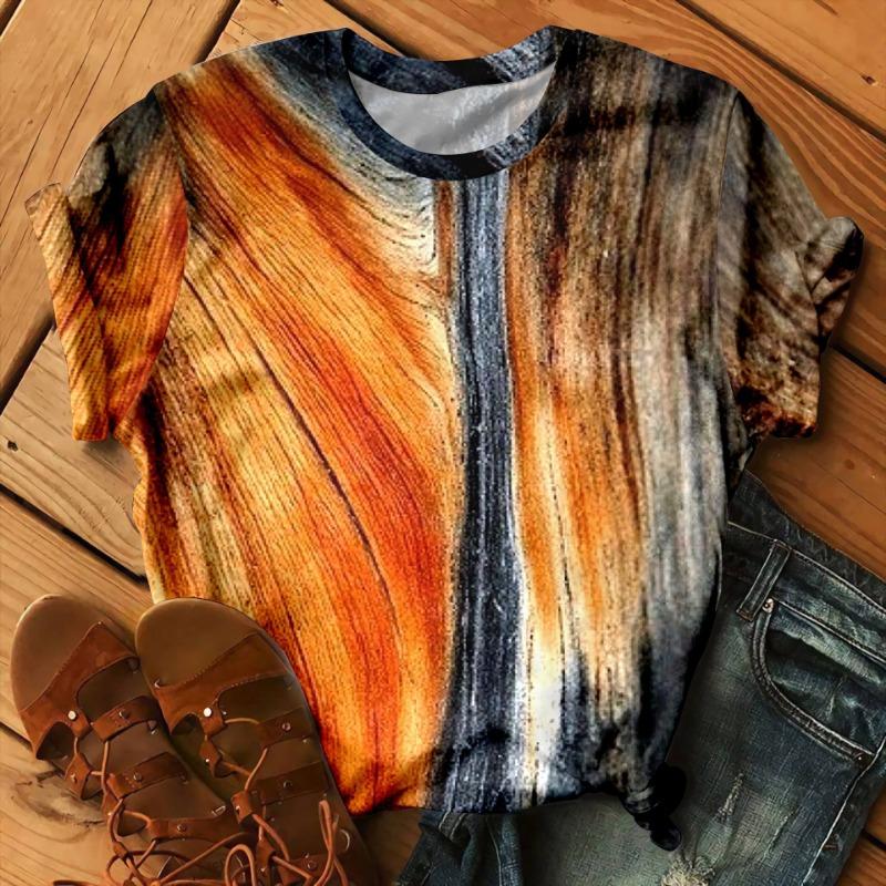 Roztomilá malá černá kočka Obrázek 3D digitální tisk Volné oversized dámské letní tričko s krátkým rukávem s kulatým výstřihem