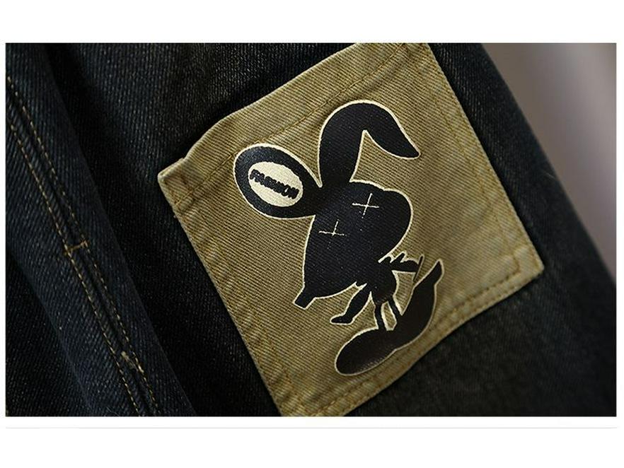 Boys' Fleece-Lined Jeans: Cozy Autumn/Winter Casual Pants for Kids