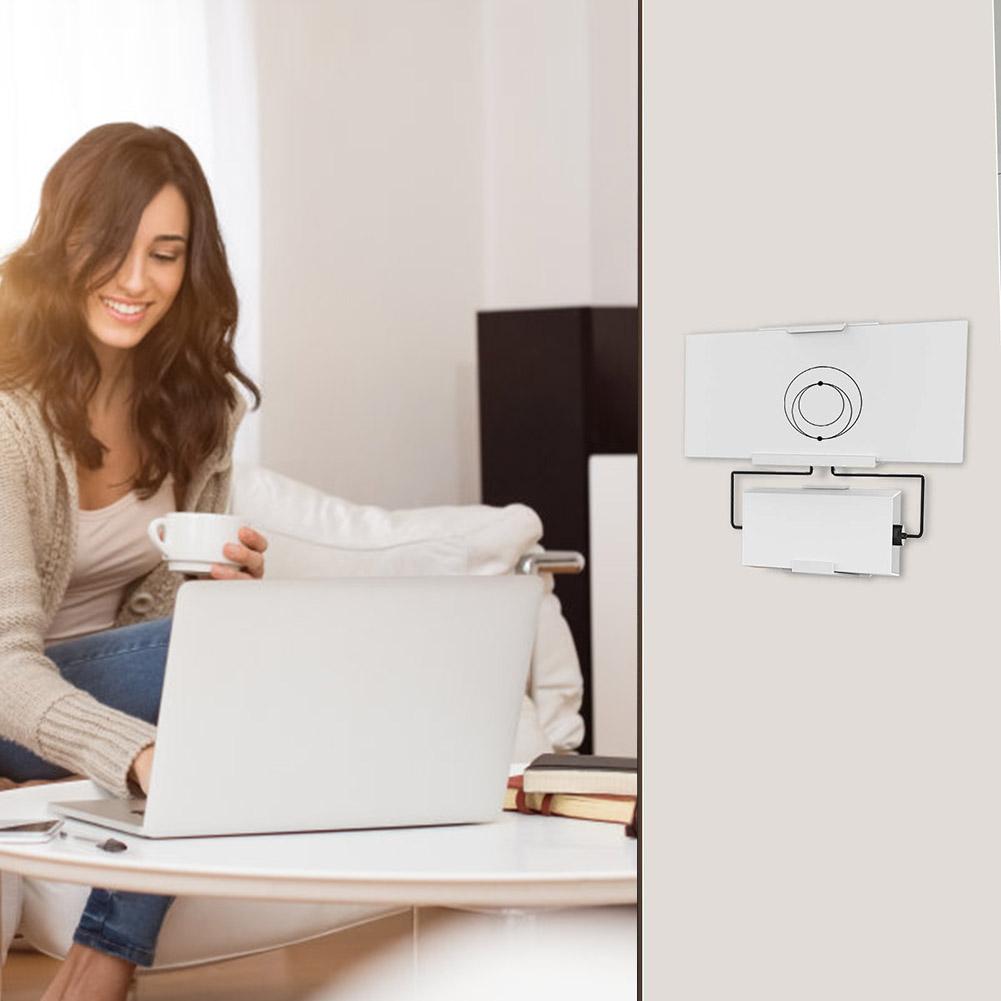 Wall Mounting Bracket Wall&Roof Installation Metal Kit Wall Mount Storage Holder Fit for StarLink Gen3/V3