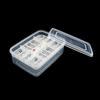 16 Grids Reptile Hatch Box Transparent Reptile Breeding Hatchery Turtles Egg Incubator Tray  Snake