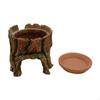 Tank Hideaway, Decoration, Decorative Landscaping, for Frogs, Geckos, And