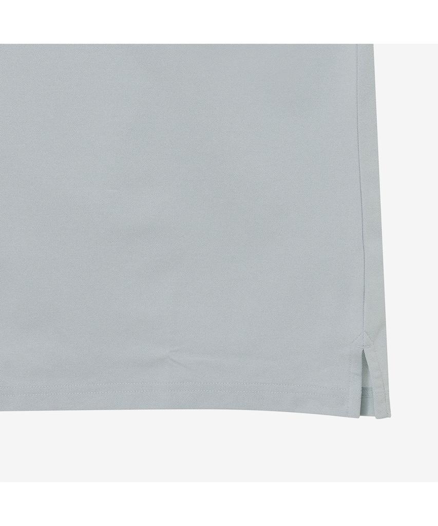 Noseupeiseu Nt7Pr01K Baden Short Sleeve Polo Cool_Gray