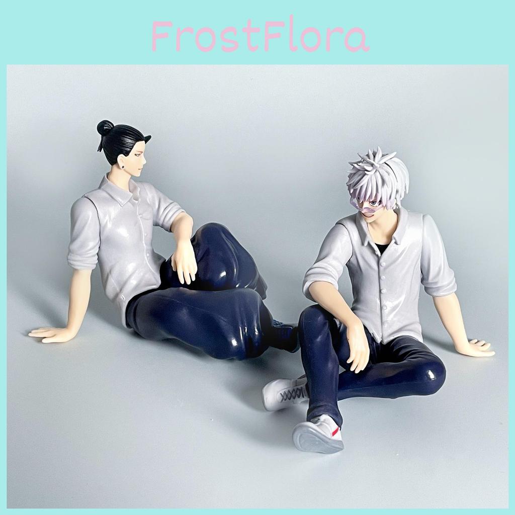Jujutsu Kaisen Satoru Gojo Pvc Figure For Desk Decor Collectors Display