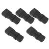 5PCS IEC320 C14 To IEC240 C13 Power Adapter Connector PDU Power Extensive Cord for Computer TV