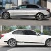 Car Stickers Line Decals For Mercedes Benz W205 W204 W203 W212 GLC CLA GLA AMG C180 C200 C300 C63 Coupe C43 Tuning Accessories