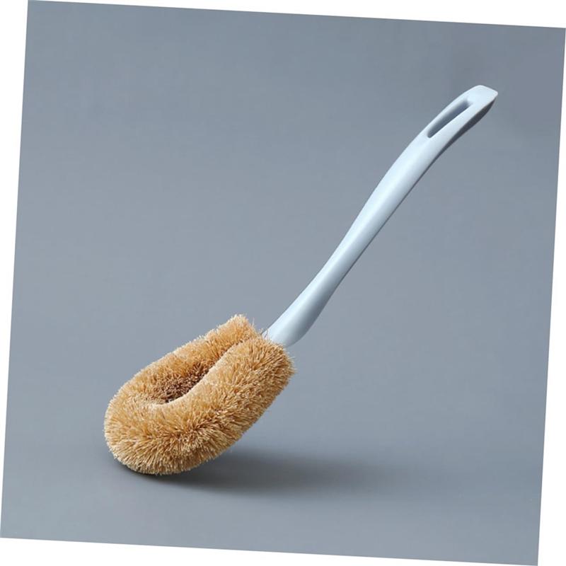 A44Z-Kitchen Cleaning Brush Long Handled Kitchen Brush Kitchen Accessories Pot Washing Dish Washing Brush Cleaning Brush