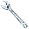 Top Industrial Thin and Lightweight Wide Adjustable for Plumbing and Faucet Made In Japan (TOP) Eco-Wide Wrench, 8-36mm Opening, HY-36, Work,