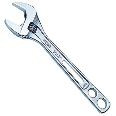 Top Industrial Thin and Lightweight Wide Adjustable for Plumbing and Faucet Made In Japan (TOP) Eco-Wide Wrench, 8-36mm Opening, HY-36, Work,