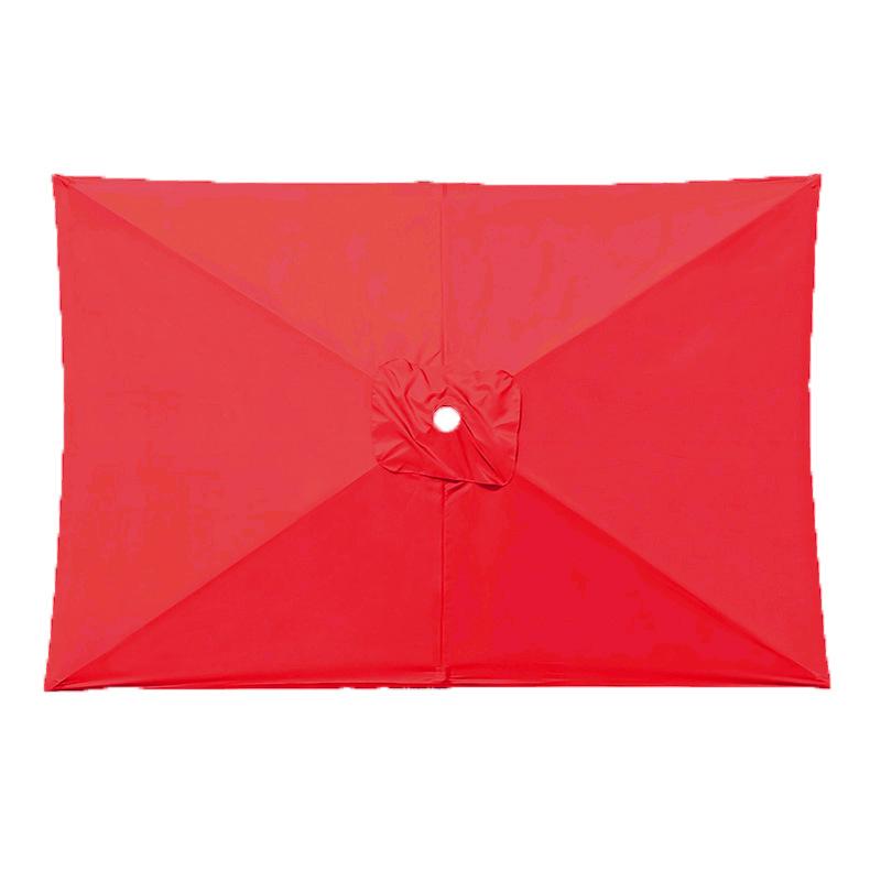 Outdoor Rectangular Parasol Cloth Garden Patio Sunshade Rainproof Sun Umbrella Replacement Cloth Heavy Duty Replacement Canopy