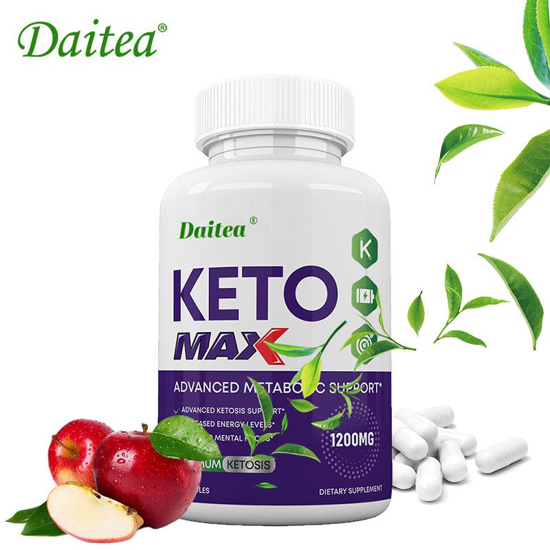 Keto Max BHB Capsules 120 Count, 1200mg Per Serving Proprietary Blend, Dietary Supplement