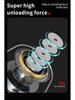 Mulinello da spinning All-Metal 14000 a bobina lunga per pesci giganti