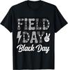 Field Day Black Day Peace Lightning Graphic T-shirt