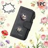 Cute Chick Women's Long Wallet, a Multifunctional Wallet with a Convenient Snap Closure for Coins, Is an Ideal Birthday Gift for Chick Lovers and