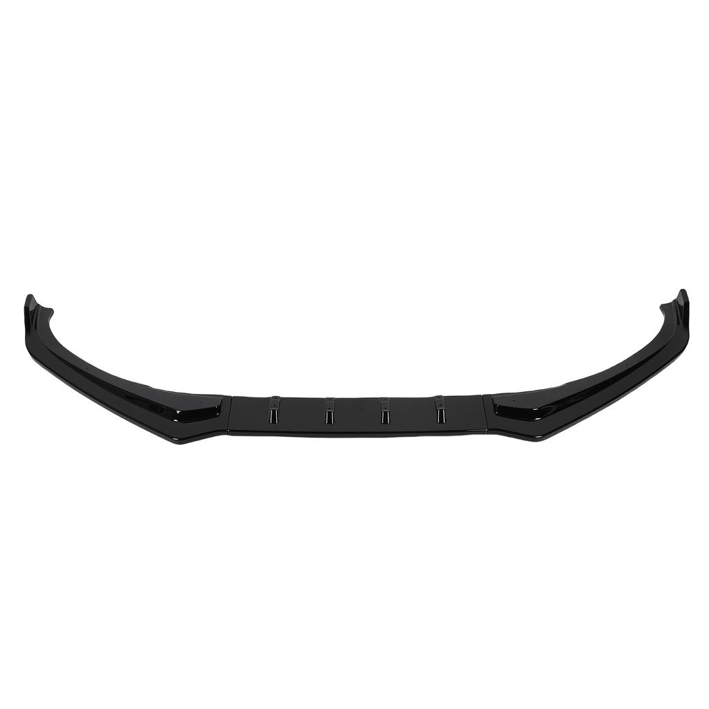 Front Bumper Lip Spoiler Stylish Front Bumper Splitter Lip Air Chin Body Kit Replacement for GT86 FT86 FR S Facelift
