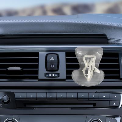 Air Vent Doll Car Seat Stuffed Doll Seat For Car Realistic Desktop Ornament Auto Vent Clip Small Plush Toy Carseat For Bookshelf