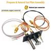 L8RE 10002264 10002265 4021-736 2103-011 Propane Assembly for Fireplaces Stove
