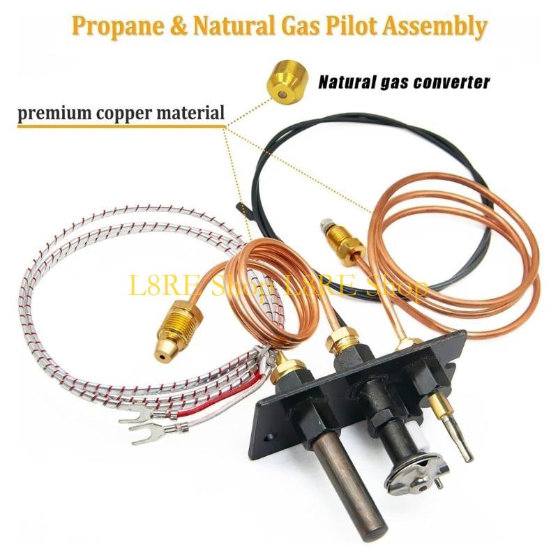 L8RE 10002264 10002265 4021-736 2103-011 Propane Assembly for Fireplaces Stove