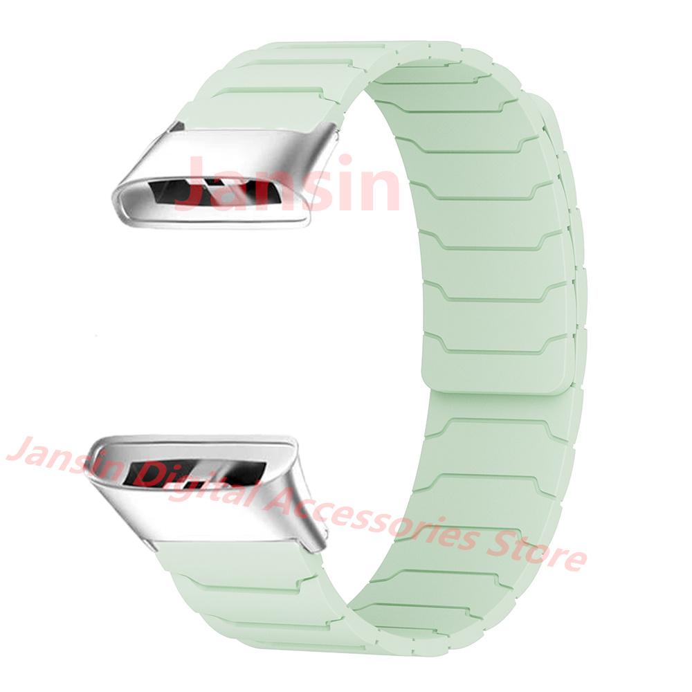 

Для Redmi Watch 3 Ремінець Магнітний Силіконовий Браслет Для Xiaomi Redmi Watch 3 Ремінець Замінний Спортивний Ремінець Аксесуари Redmi Watch 3 м ята зелений колір