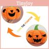 Adorable Reversible Pumpkin Plush Toy Perfect Halloween Gift Customizable Doll