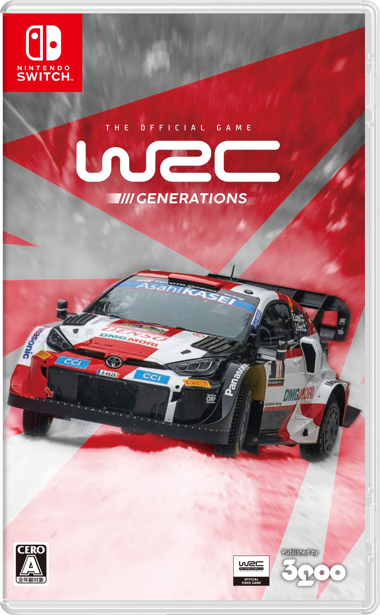 Impact Hq Japan Wrc Generations Switch