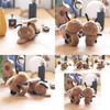 Cute Adorable Plush Cockroach Toy With Movable Wings Soft Pp Cotton Stuffed Animal