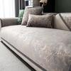 European Styles Light Luxury Sofa Cover Mat Living Room Cushion Four Season Universal Anti Slip Seat Pad Decor Household Dust Mat