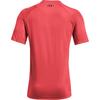 Under Armour Rundhals Raglan Kurzarm Pullover T-Shirt Herren Tops Rot 1361702-628