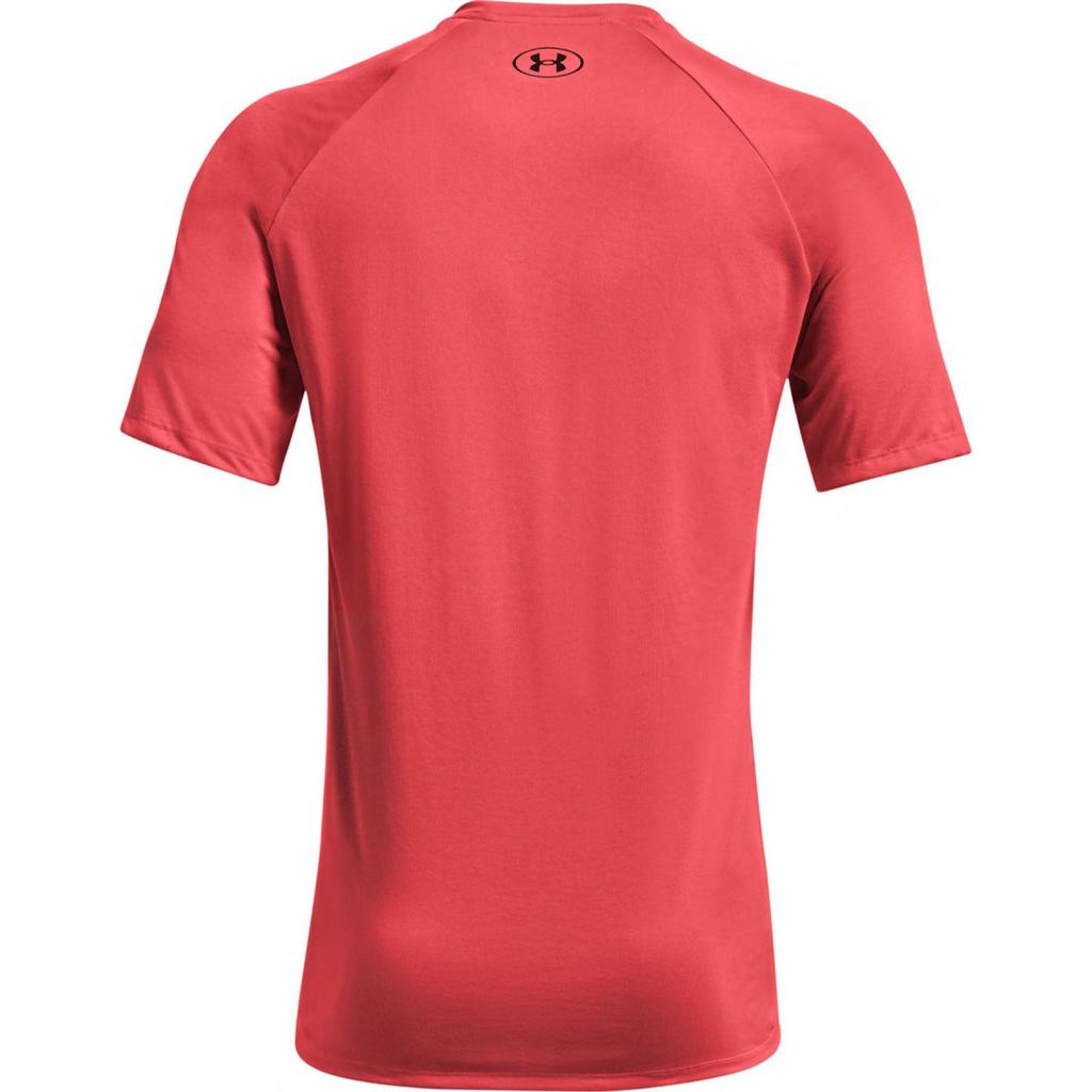 Under Armour Crew Neck Raglan Short Sleeve Pullover T-Shirt Men Tops Red 1361702-628